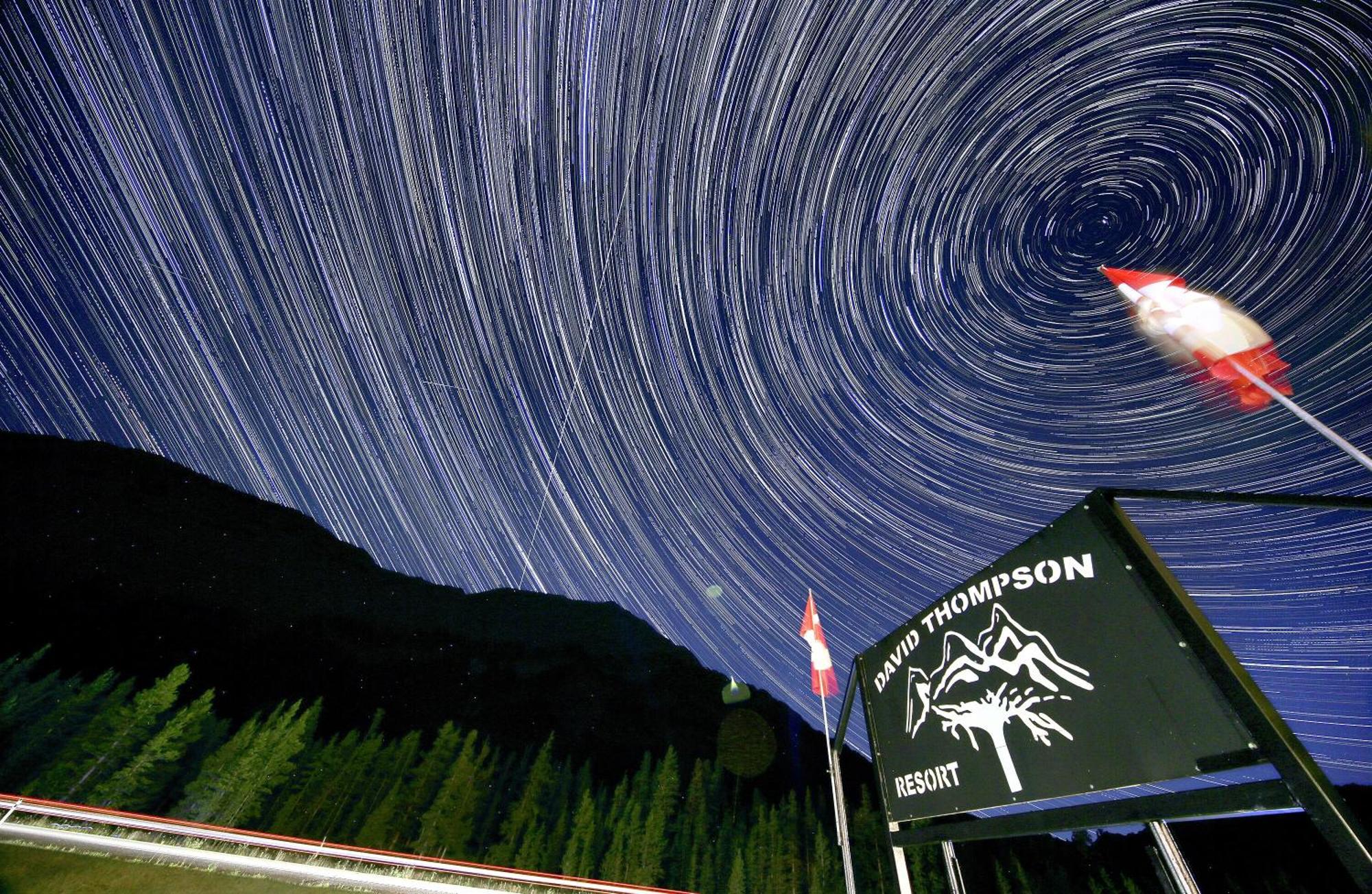 David Thompson Resort Cline River Exterior photo